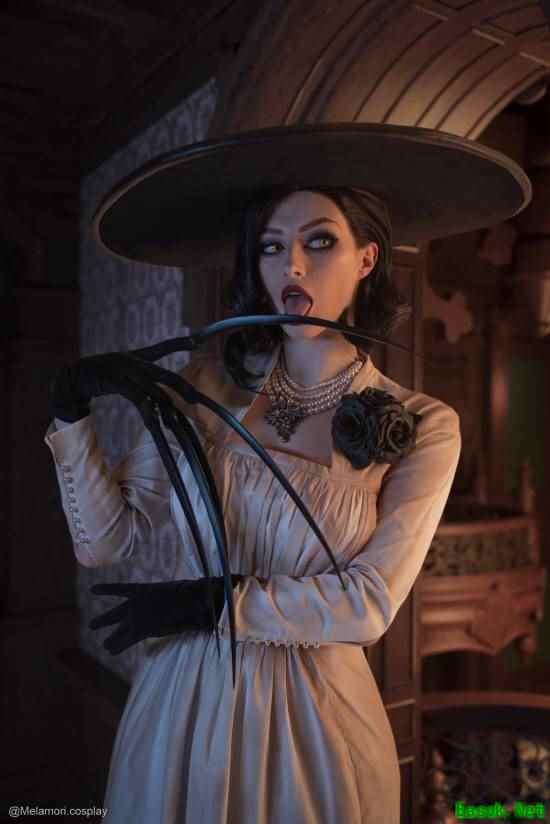 御姐Coser八尺大人、寡姐美图分享：身材太顶级！