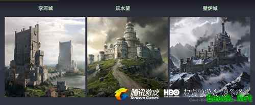 腾讯开年大作 《权力的游戏 凛冬将至》手游正式开启首测