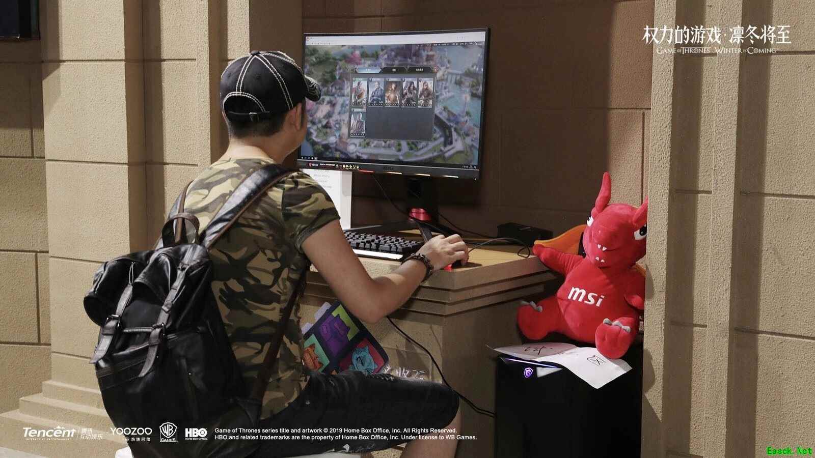 《权力的游戏 凛冬将至》手游ChinaJoy之旅完美落幕 维斯特洛大陆不说再见