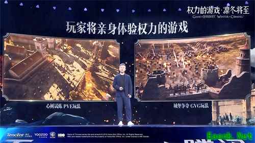 《权力的游戏 凛冬将至》亮相UP2019腾讯新文创生态大会 打造影游新生态