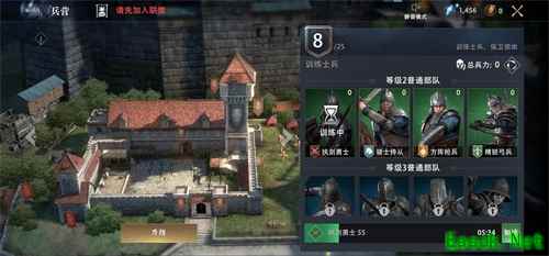 “三拒绝”原则彰显匠心 《权力的游戏 凛冬将至》手游兵种系统曝光