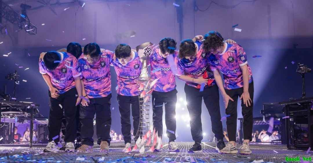 Paper Rex鏖战四局夺冠,首夺大师赛奖杯