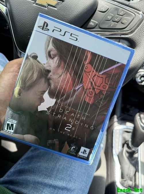 《死亡搁浅2实体版提前现身，画质模式引热议》