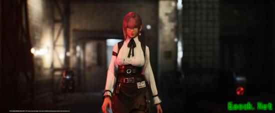 《剑星》绝美月城柳装伊芙Mod：超还原！