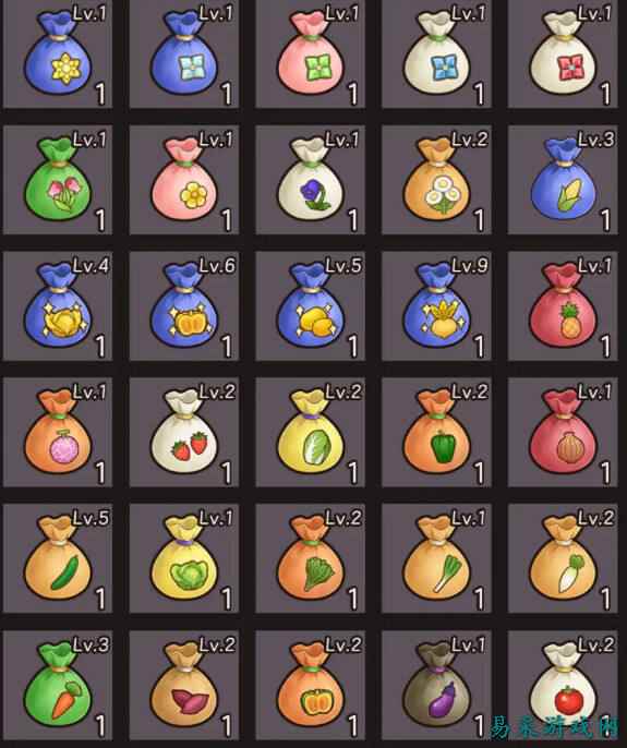 符文工房龙之天地可种植作物树苗图鉴分享 龙之天地种子树苗分别在哪买