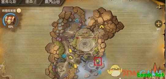 《塞尔之光》蒸汽山谷宝箱位置介绍 