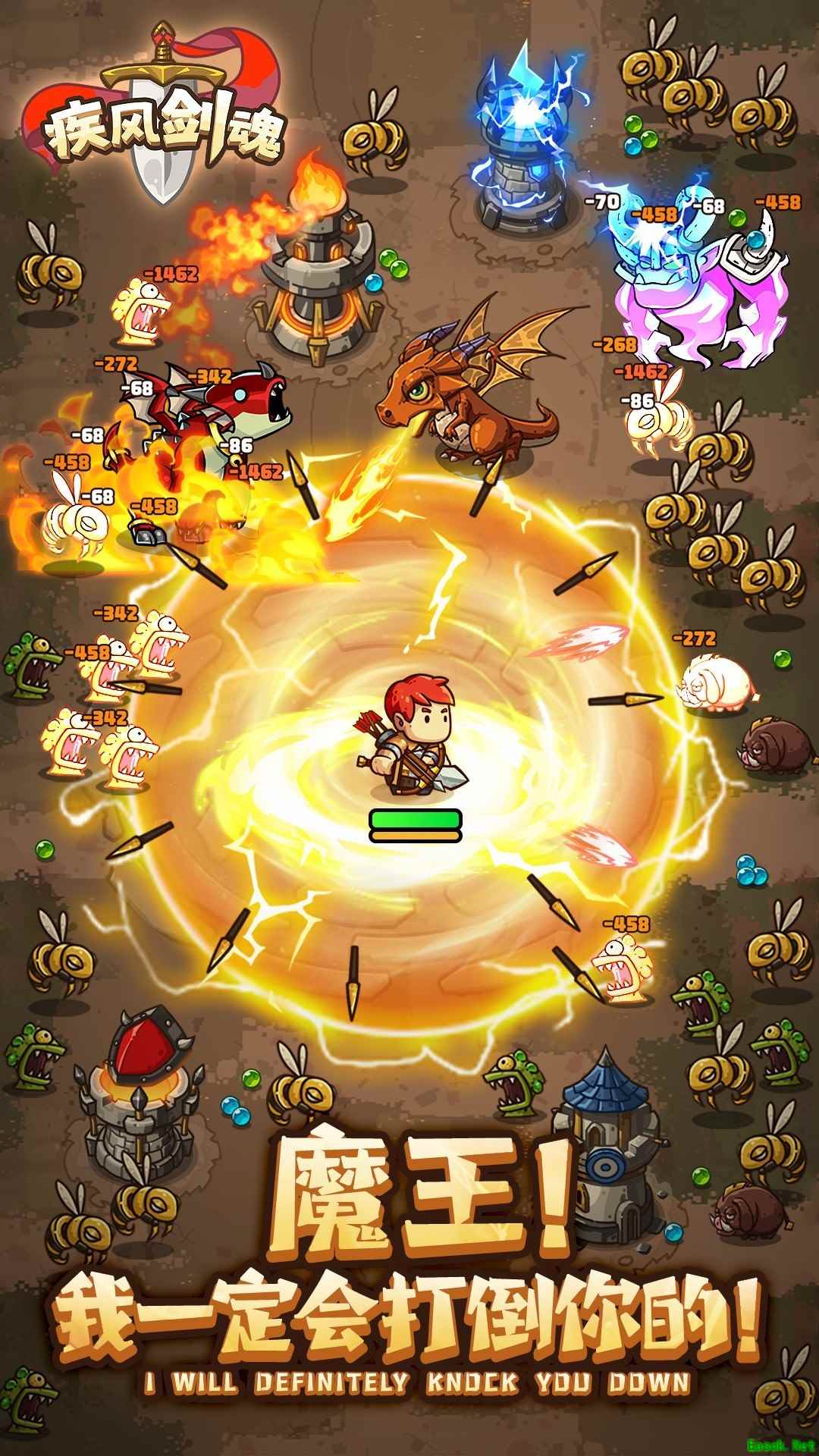 割草Roguelike游戏有哪些 十大必玩割草Roguelike游戏排行榜前十