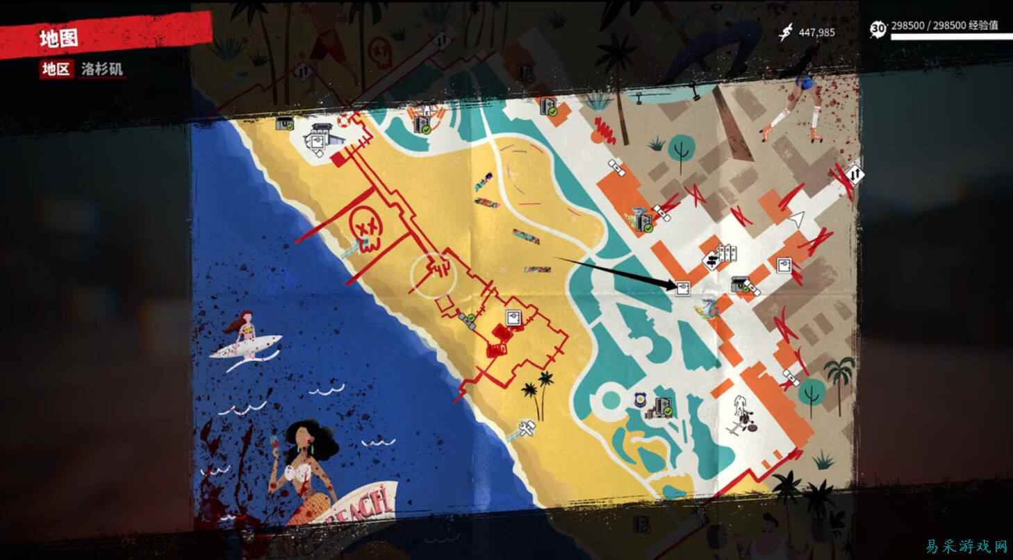 死亡岛2萝丝的储藏箱钥匙获取方法 死亡岛2萝丝的储藏箱钥匙具体位置在哪