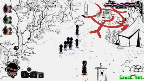 《以邪神之名：绘制血色法阵的黑暗信仰之战》