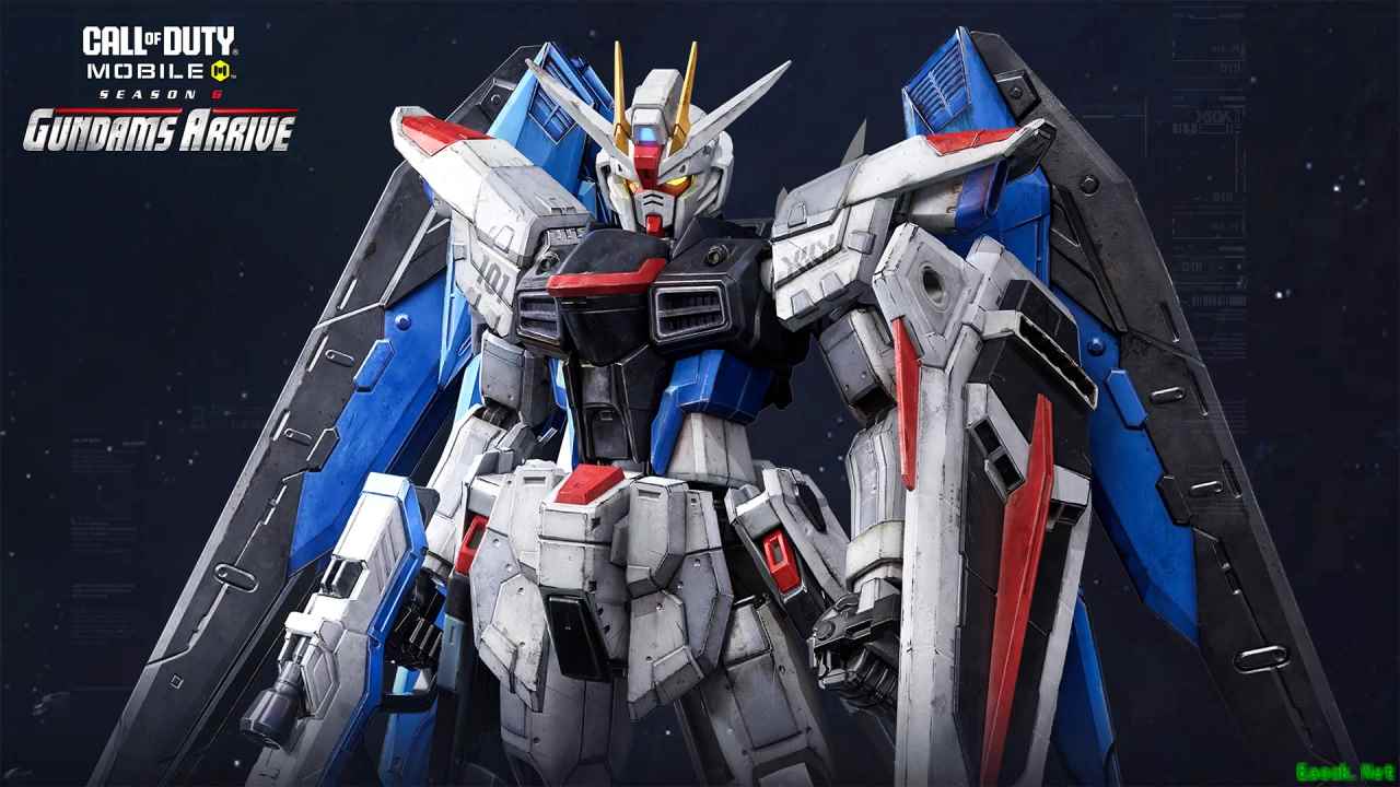 《使命召唤手游S6:高达降临7月2日上线》