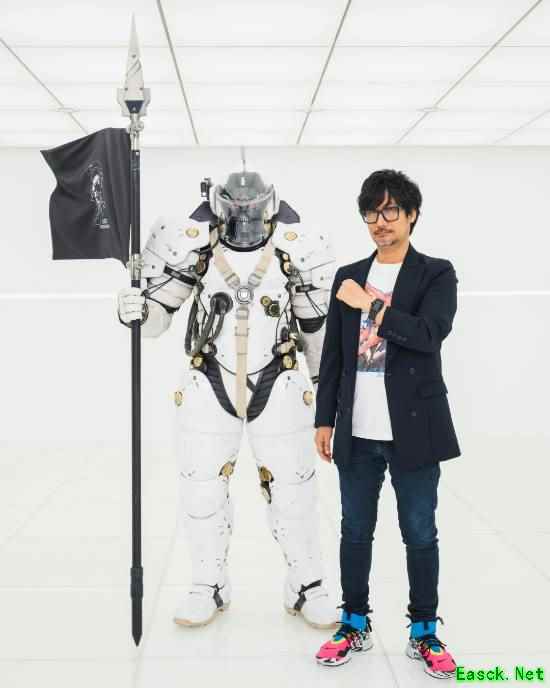 11650元！限量2000枚！小岛秀夫同款《死亡搁浅2》联名限量腕表即将发售