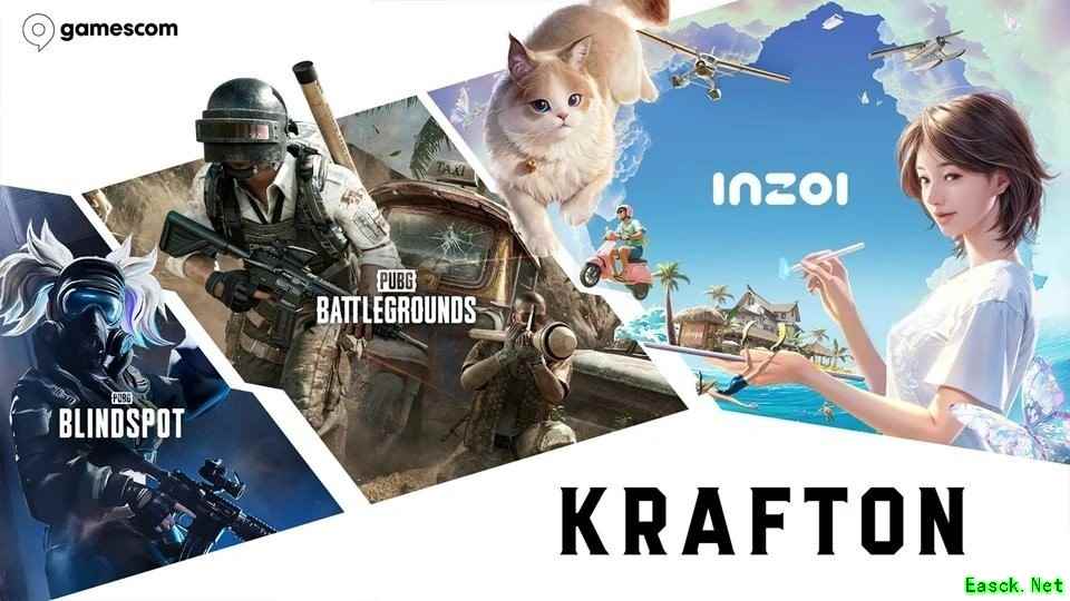 Krafton收购ADK：拓展动画与游戏融合新布局