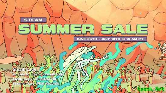 2025年Steam夏促即将开启