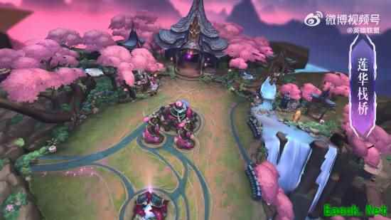 英雄联盟新版大乱斗限时体验上线,全新地图与机制开启