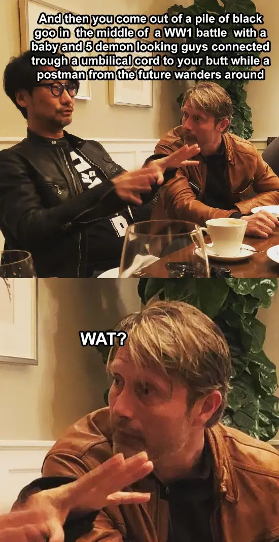 《死亡搁浅2：冥滩之上》新补丁 但作用和游戏故事一样神秘