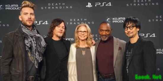 为啥小岛秀夫的游戏很少有亚洲人？小岛：有技术挑战