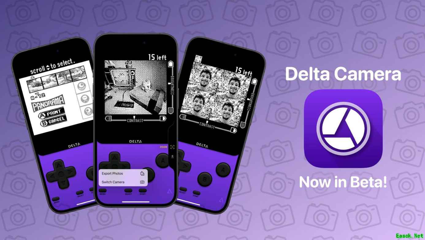 Delta Camera：复刻Game Boy相机风格的iPhone拍照应用