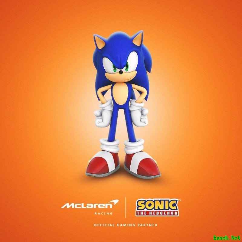 迈凯伦携手索尼克开启跨界合作