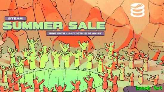 2025年Steam夏季促销即将开启，神秘视觉引期待