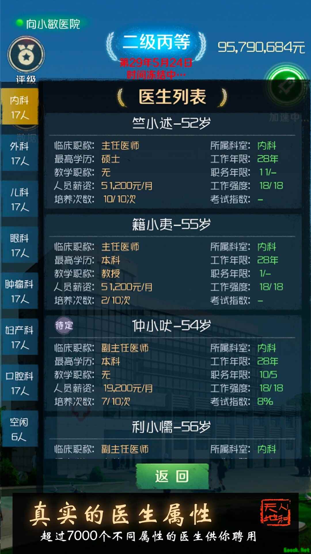 医院游戏哪个好 十大经典医院游戏精选