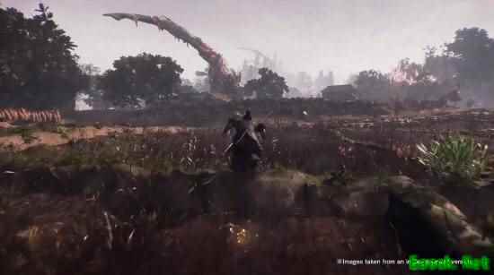 《仁王3》全新实机演示：在阔野战场中的"疾风奔跑"