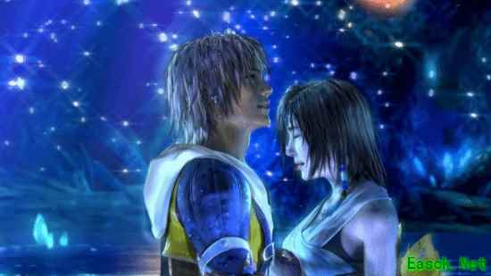 夫妻cos最终幻想10水下约会