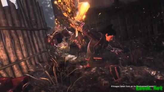 《仁王3》新实机短片：系列首次引入跳跃能力！