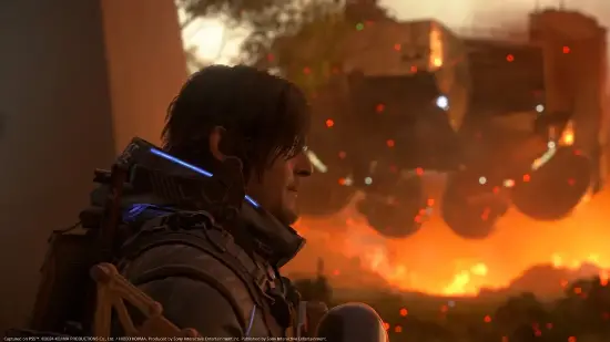 PS专访《死亡搁浅2》核心开发者：专为PS5量身打造