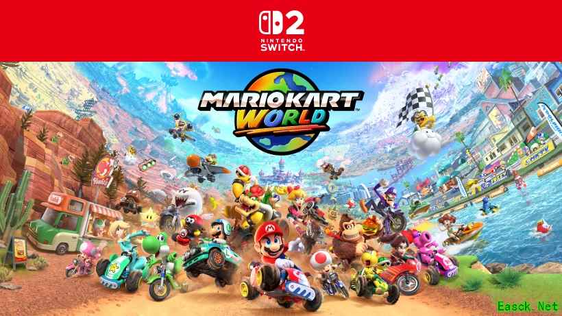 《马力欧赛车：世界》Switch 2实体销量破百万