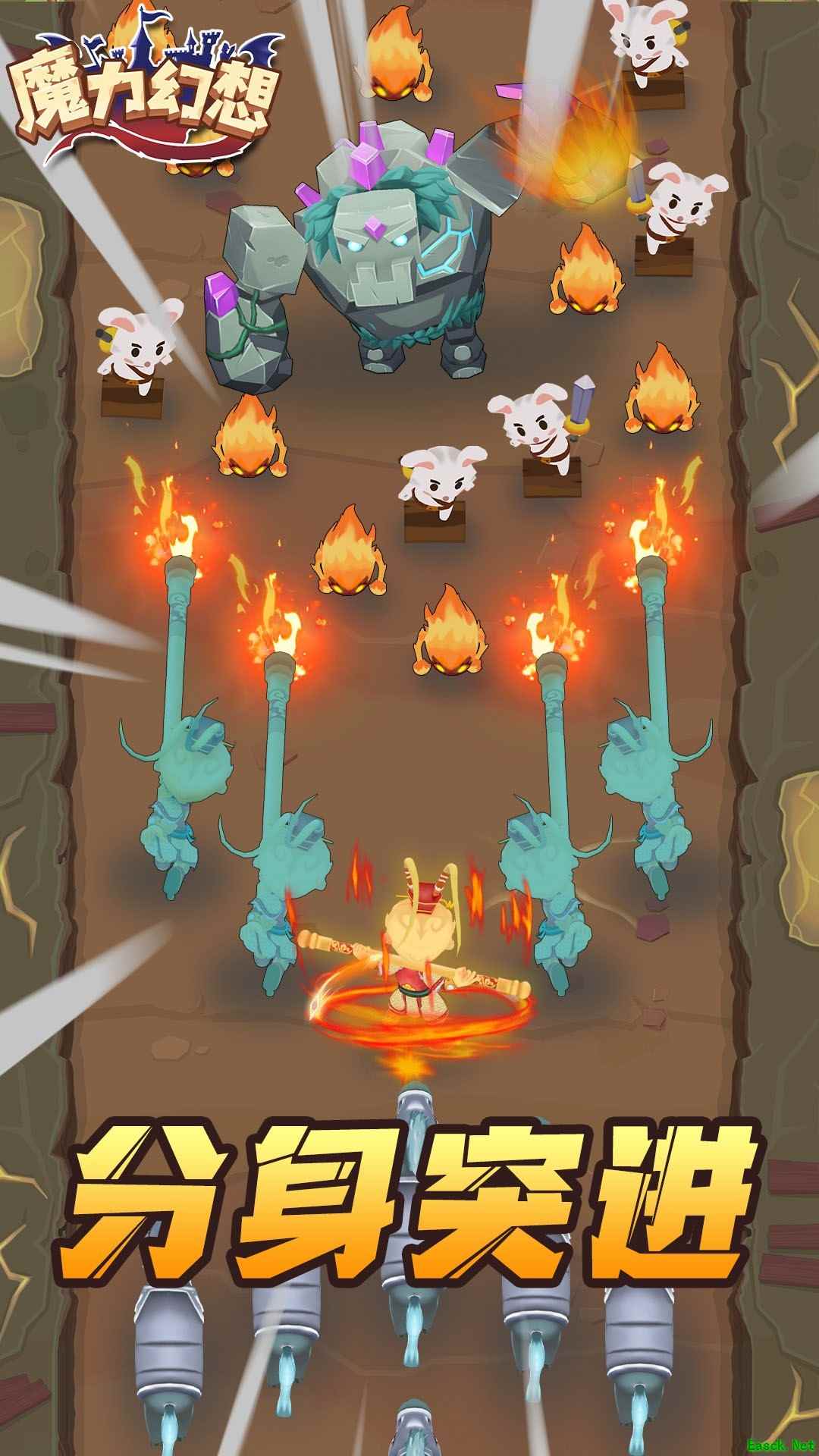 割草游戏哪些值得玩 2024割草游戏盘点