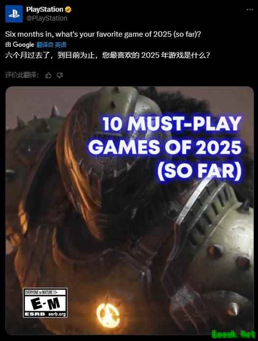 2025年度十大必玩游戏榜单揭晓