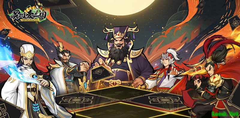 玩的就是套路！TCG手游《英雄爱三国》5月21日公测启动预约