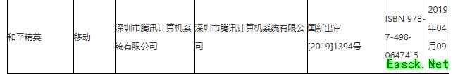 腾讯《刺激战地：和平精英》过审  刺激战场的替代者？