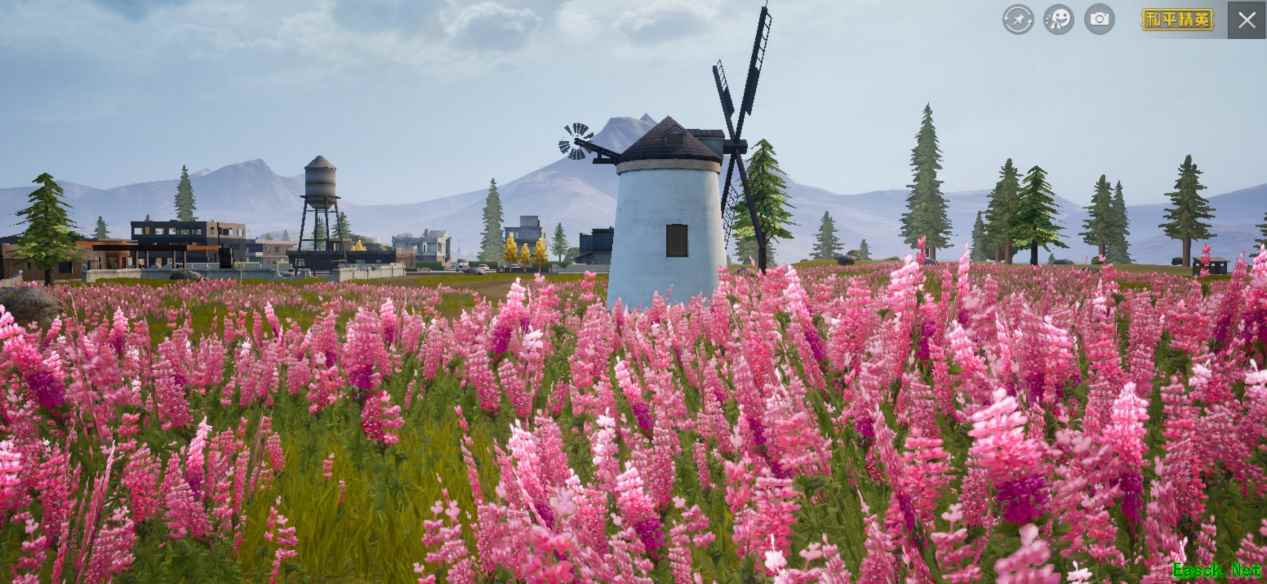 《和平精英》新版本评测：跨入“山谷” 在枪火中欣赏美景