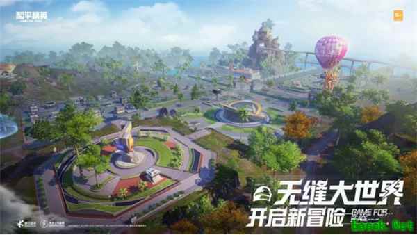 和平精英“再进化”,开启共建式开放世界新玩法
