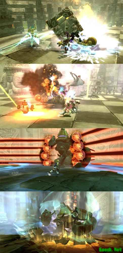 巨人族巢穴地狱模式实战截图）