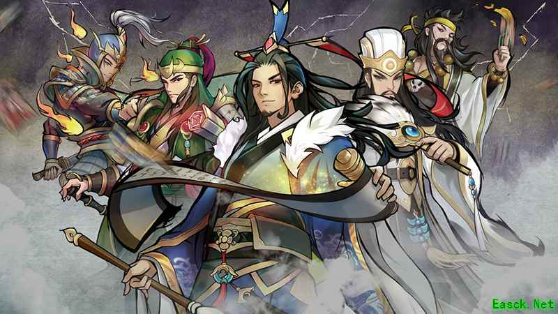 玩的就是套路！TCG手游《英雄爱三国》5月21日公测启动预约