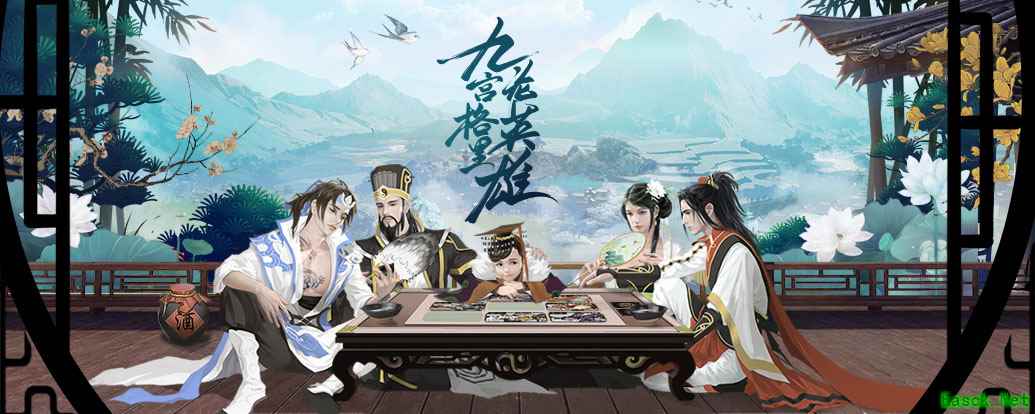 九宫格休闲套路手游《英雄爱三国》明日公测