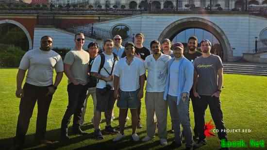 CDPR赛博朋克2跨国协作进展:波兰与北美团队深度交流