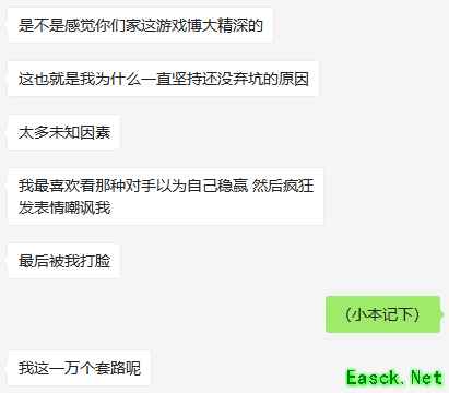 《英雄爱三国》访谈史上最硬核的玩家回答