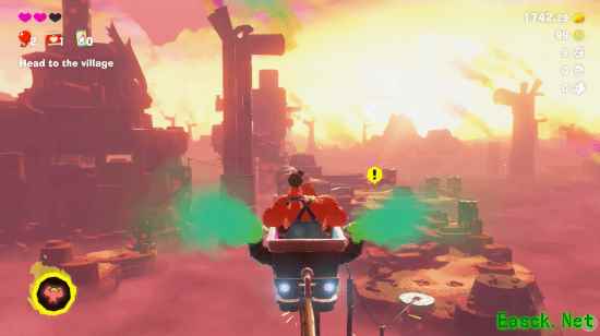 《咚奇刚》新作GS上手演示：很像《马里奥奥德赛》！