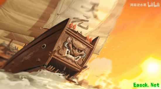 《逆水寒手游》联动中船文创：中国航母舰队加入会呼吸的江湖