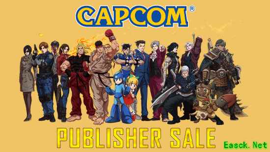 卡普空Steam平台收入暴涨61.1% PS平台收入占比减少