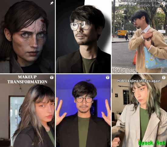 美女博主爆改成小岛秀夫：性转仿妆COS还原度极高！