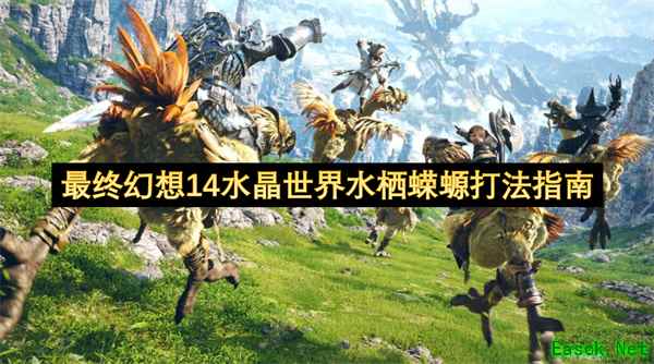 最终幻想14水晶世界水栖蝾螈打法介绍