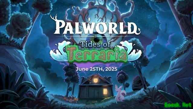 《幻兽帕鲁联动泰拉瑞亚,强势回归Steam前十》