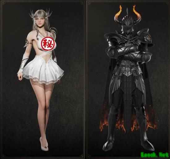 明晃晃白花花！《洛奇英雄传》新作A测最常被选服装公开