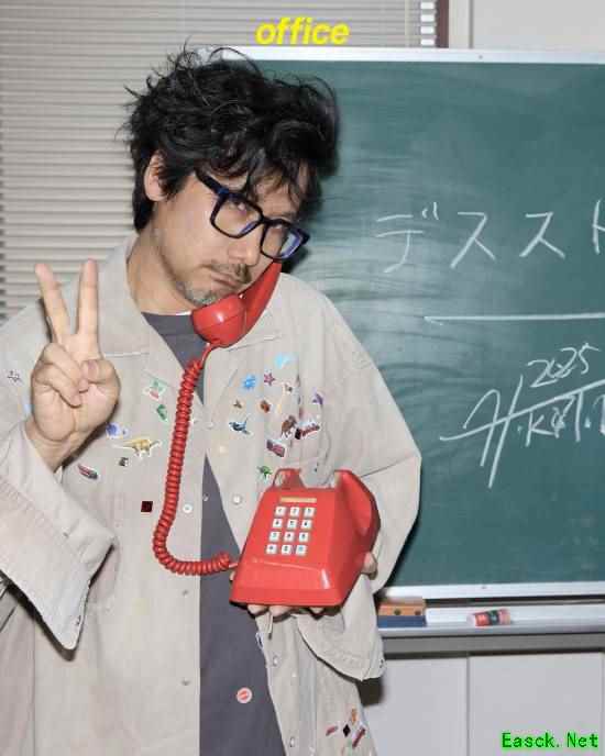 小岛秀夫回应U盘“遗嘱”：只是应急方案 现在计划有变