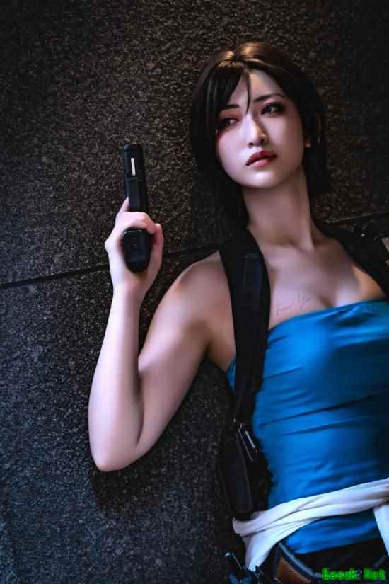 日本Coser惊艳演绎《生化危机》!吉尔还是艾达？