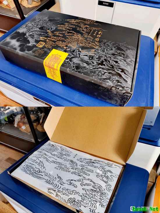 《影神图》收藏版陆续到货 网友晒实拍图：改的不错？